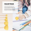 Foam Sponge Paint Brushes Round Set 30 pcs 5 sizes 4