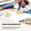 Foam Sponge Paint Brushes Round Set 30 pcs 5 sizes 3