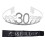 30th Birthday Party Decorations Sweet Theme Set 1