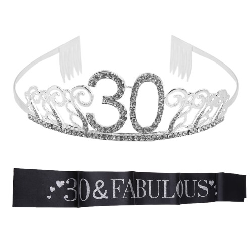 30th Birthday Party Decorations Sweet Theme Set