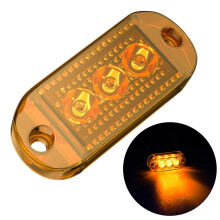 LED-sivuvilkkuvalo punainen valkoinen keltainen 12V 24V