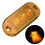 LED sidemarkeringslys rød hvit gul 12V 24V 1