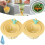 Cactus kitchen sink drain strainer self-cleaning 2 pcs 1