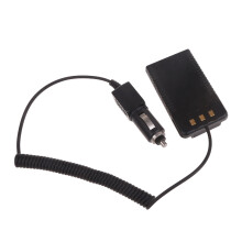 Adaptateurs de batterie pour chargeurs de voiture compatibles avec les talkies-walkies FT-25R, FT-65R et FT-25FT-65.