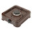 Gas cooker 1 zone Ravanson K-01BR (Brown) 2