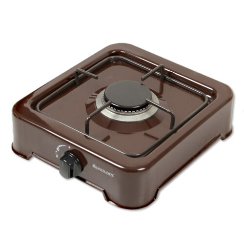 Gas cooker 1 zone Ravanson K-01BR (Brown) 1