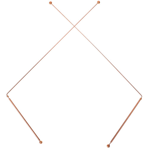 Masteelf copper dowsing rods 2 pcs