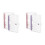 4 Pack A6 Soft PVC 6 Rings Binder, Clear Budget Binder, Refillable Planner Binder, Ring Binder Cover with Snap Button 1