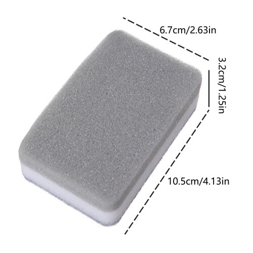 Hmsavn kitchen sponge dishcloth double-sided 2-pack 2