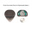 Guitar pick luminous portable green 1 piece 5