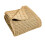 Levtex Home vaffeltæppe bomuld okker 50x60 cm 4