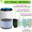 Home Times Air Filter Compatible with ALROCKET JH01 AROEVE 2