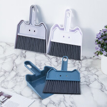 RFUGUG Mini desktop sweeper set with micro broom and dustpan