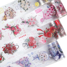 PET Tape Set Bouquet Series 4 Rolls