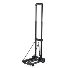 Meiiso Folding Cargo Trolley Heavy Duty 4-Wheel Cart