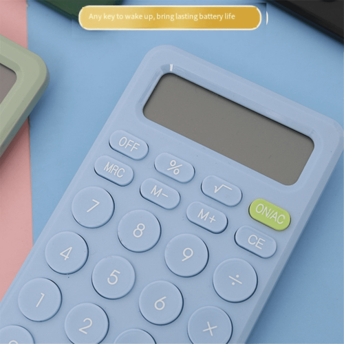 Scientific Calculator Portable with Sensitive Keys Black 1