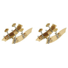 4pz 3/4 4/4 Bass Upright Dual Tuner Machine Bass Pegs Double Bass Tuning Pegs Winder Pegs SET