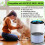 Home Times Air Filter Compatible with ALROCKET JH01 AROEVE 3