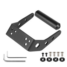 Meterk rear handle bar bracket aluminum universal for
