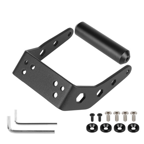 Meterk rear handle bar bracket aluminum universal for