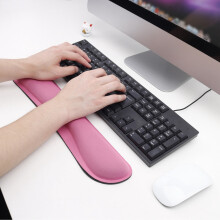 Memory Foam Keyboard Wrist Rest Ergonomic Non-slip Base