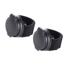 Masteelf bike rear view mirror adjustable wristband black 2
