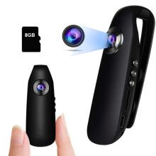Lingouzi hordozható videorögzítő 1080p fekete
