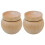 Hekezhi parrot bowls compact 2 pcs 1