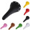 Bike Saddle PU Leather Fixed Gear MTB 1 2