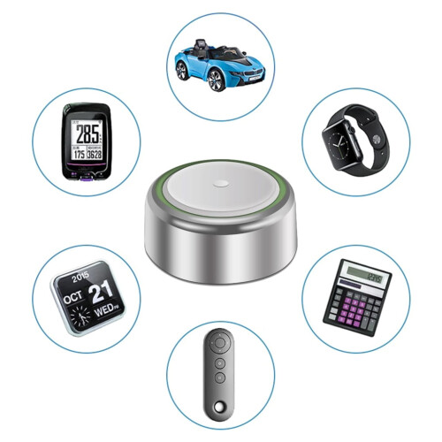 WINDLAND AG13 Button Cell Batteries LR44 1.5V 140mAh 1