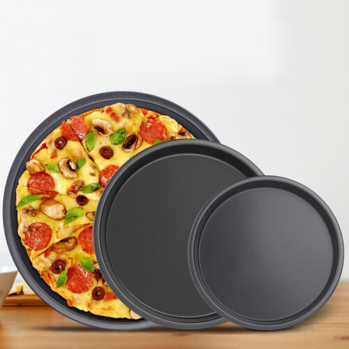 Windfall non-stick pizza pan steel 6 7 8 10 inch