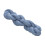 Boho Gauze Table Runner Blue Soft Crinkled Polyester 1 Pack 2