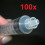 Seringi Luer Lock 10 ml, sterile, transparente, din plastic, 100 buc. 1