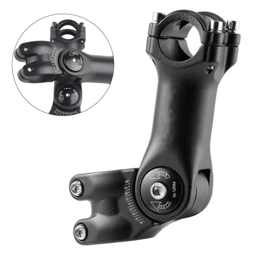 Mountain Bike Handlebar Riser Stem Adjustable 30mm 1