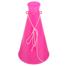 Cheer Megaphone Portable Plastic Sports Party Prop