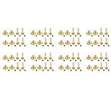 64 Stks Messing voor & Achteras Gear Aandrijfas Gear Upgrade Accessoires voor WPL C14 C24 B24 B36 MN D90 D99 MN99S Onderdelen