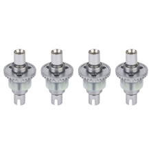 4X voor PX 9300-07A Metalen Differentieel Montage voor RC Auto 1:18 RC Auto Onderdelen