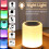 Bluetooth LED desk lamp with touch control and color 1