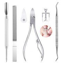 Pedicure Set Stainless Steel 6PCS