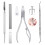 Pedicure Set Stainless Steel 6PCS 1