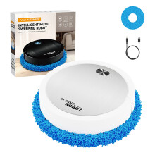 Ionze sweeping robot with mopping function white