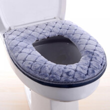 Toilet Seat Cover Pad Soft Thicker Warm Washable