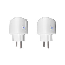 Tuya Wi-Fi Smart Socket with Power Monitoring 16A