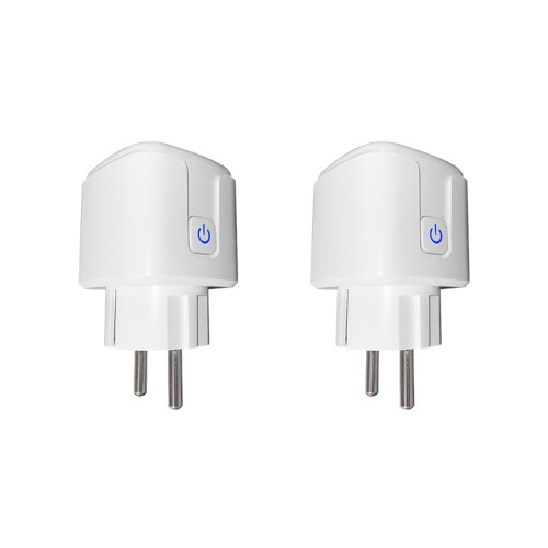 Tuya Wi-Fi Smart Socket med Strömövervakning 16A