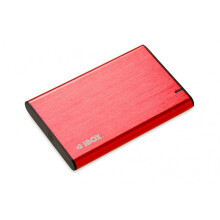 iBox HD-05 HDD/SSD enclosure Red 2.5"