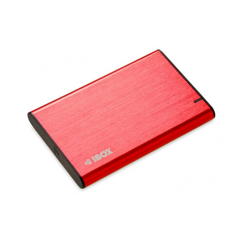 iBox HD-05 HDD/SSD enclosure Red 2.5"