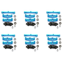 6X Metalen Stuurconstructie met Lager voor TT02 TT-02 1/10 RC Auto-Upgradeonderdelen