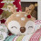 Almofada decorativa Levtex Home com estampa de cometa e cupido, 45,7 x 35,7 cm (18 x 14 polegadas). 2