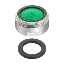 Water-Saving Faucet Aerator with Male and Female Threads