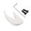 Kairuite front hook for Xiaomi Pro electric scooter white 4
